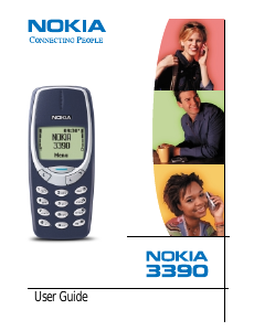 Handleiding Nokia 3390 Mobiele telefoon