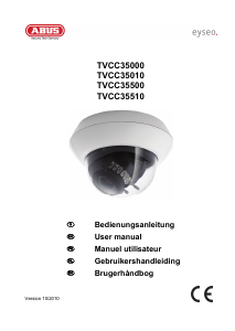 Bedienungsanleitung Abus TVCC35500 Überwachungskamera