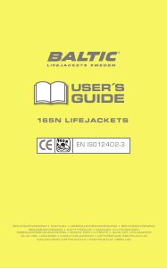 Manual Baltic Legend Colete salva-vidas
