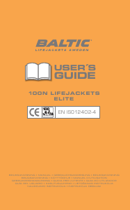 Manual Baltic Compact 100 Colete salva-vidas
