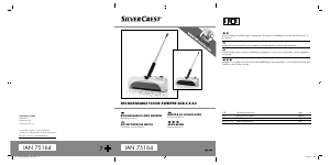 Bedienungsanleitung SilverCrest IAN 75164 Kehrmaschine