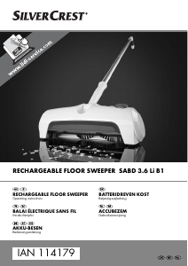Bedienungsanleitung SilverCrest IAN 114179 Kehrmaschine