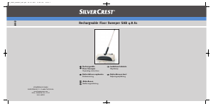 Käyttöohje SilverCrest SAB 4.8 A1 Lakaisukone