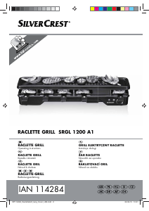 Manual SilverCrest IAN 114284 Raclette Grill