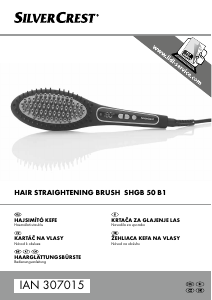 Priročnik SilverCrest IAN 307015 Oblikovalec za lase