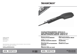 Manual SilverCrest IAN 309722 Hair Styler