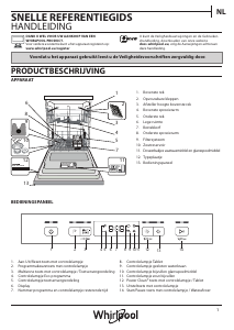 Handleiding Whirlpool WB 6020 P X Vaatwasser
