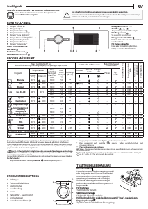 Bruksanvisning Whirlpool FFB 7438 WV EE Tvättmaskin
