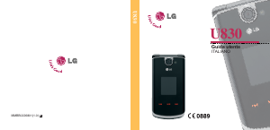 Manuale LG U830 Telefono cellulare