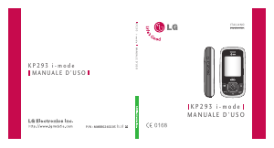 Manuale LG KP293I Telefono cellulare