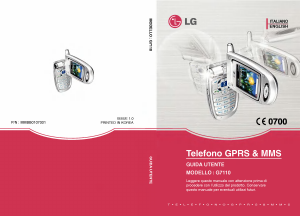 Manual LG G7110 Mobile Phone