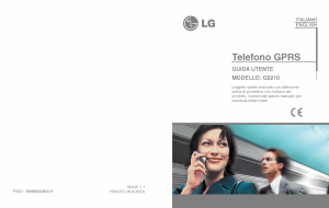 Manual LG G5210 Mobile Phone