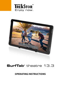 Handleiding TrekStor SurfTab theatre 13.3 Tablet