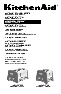 Mode d’emploi KitchenAid 5KTT780EWH Artisan Grille pain