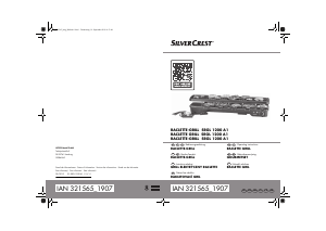 Manual SilverCrest IAN 321565 Raclette Grill