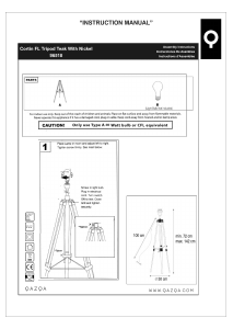 Bruksanvisning Qazqa 96518 Cortin Lampe