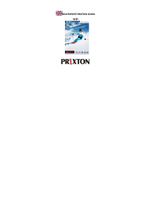 Handleiding Prixton DV650 Actiecamera