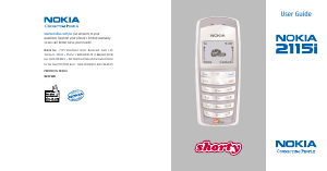 Handleiding Nokia 2115i Mobiele telefoon
