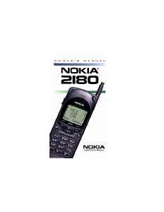 Handleiding Nokia 2180 Mobiele telefoon
