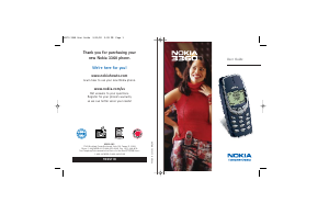 Handleiding Nokia 3360 Mobiele telefoon