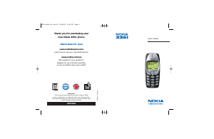 Handleiding Nokia 3361 Mobiele telefoon