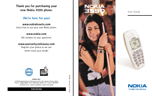 Handleiding Nokia 3590 Mobiele telefoon