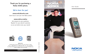 Handleiding Nokia 6590i Mobiele telefoon