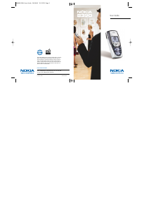 Handleiding Nokia 8390 Mobiele telefoon