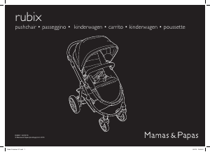 Manual Mamas & Papas Rubix Stroller
