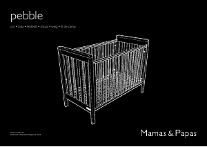 Manual Mamas & Papas Pebble Cot