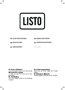 Mode d’emploi Listo FEC L4b Four