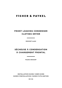 Handleiding Fisher and Paykel DE4024P1 Wasdroger