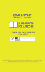 Manual Baltic Industrial 150 Mk2 Colete salva-vidas
