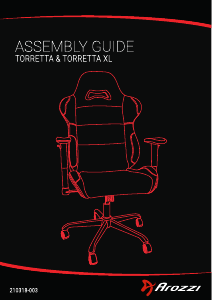 كتيب Arozzi Torretta كرسي مكتب