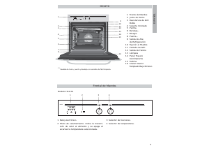 Manual Teka HC 670 Oven