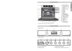 Manual Teka HA 845 E Oven