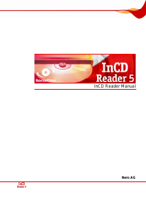 Handleiding Nero InCD Reader