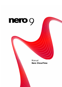 Handleiding Nero ShowTime 9