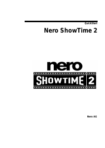 Manual Nero ShowTime 2