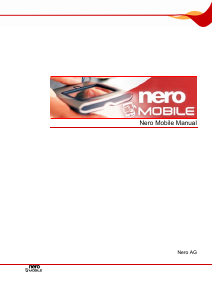 Handleiding Nero Mobile