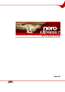 Manual Nero Express 7