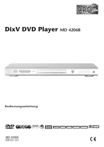 Bedienungsanleitung Pro2 MD 42068 DVD-player