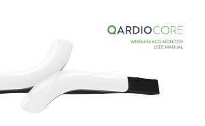 Manual Qardio C100 Core ECG Device