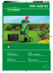 Bedienungsanleitung Florabest IAN 68656 Gartenhäcksler
