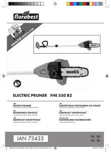 Manual Florabest FHE 550 B2 Chainsaw