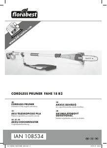 Manual Florabest FAHE 18 B2 Chainsaw