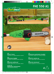 Manual Florabest IAN 68655 Chainsaw