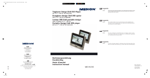 Manual Medion LIFE P72002 (MD 81210) DVD Player