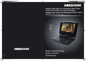 Bedienungsanleitung Medion LIFE P72066 (MD 84209) DVD-player