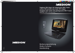 Handleiding Medion LIFE P72066 (MD 84209) DVD speler